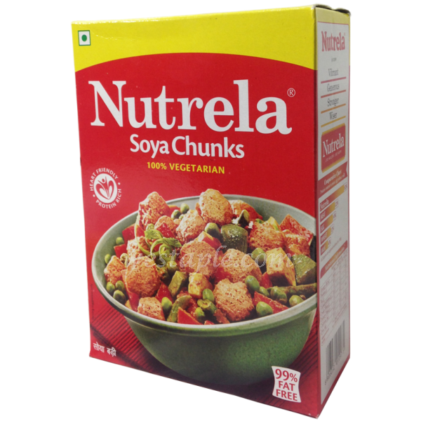 Nutrela soya chunks 200g - Click Image to Close